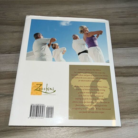 Good Tast Good Health Nutritious Recipes From Chef Marc Gilberti Inscribed - Picture 7 of 10